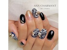 アンシャルマンネイルスタジオ(Ann charmant nail studio)の雰囲気(ネイリスト自身もミニ爪♪ミニ爪さんもとっても素敵にします☆)