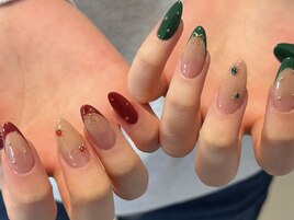 バイカラーネイル