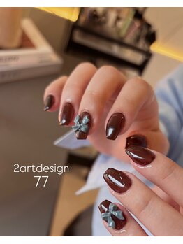 ゴトラネイル(5.tr_nail)/リボンネイル