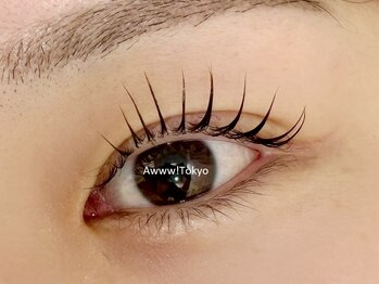エーダブトーキョー 八王子店(Awww!Tokyo)/まつげパーマ