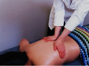 メイク(Make)の写真/鍼が苦手ならツボ熟知した鍼灸師ならではのオイルマッサージがオススメ！