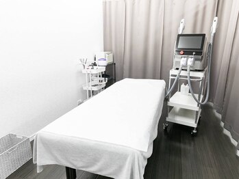 ボスブロウ 犬山店(BOSS BROW)/【個室の施術室】 #メンズ眉毛