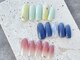 ネイルエルーシェ 立川店(Nail Ercher)の写真/【お爪に優しいパラジェル有♪】季節やトレンドに合わせた上品デザインでいつでも好印象の美しい手元に☆