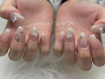 キラキラネイル