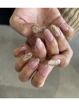 グリーム(gleam)/持ち込みデザインネイル