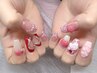 【つけ放題】長さだし+アート3D有りコース