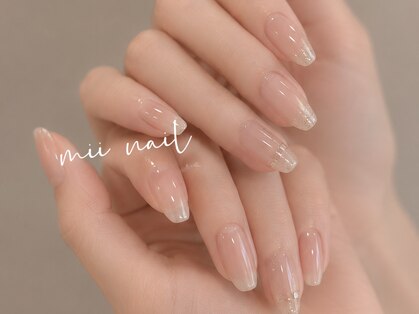 ミイネイル(mii nail)の写真