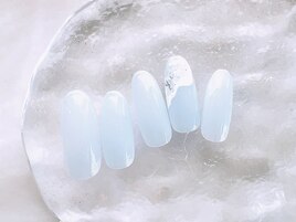 夏ネイル¥5980