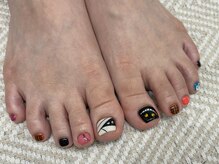 フェリークネイル(feerique nail)/フットネイル/圓山