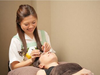 ネイルアンドまつげエクステ専門サロン スリー(THREE)/施術シーン☆eye