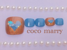 ネイルサロン ココマリー(coco marry)/堺市/なかもず/フィルイン