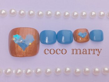 ネイルサロン ココマリー(coco marry)/堺市/なかもず/フィルイン