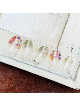 ネイルルームワンサード(Nail Room One Third)/One Third Aコース