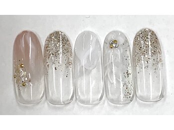 ダブルネイル(Double Nail)/2番 2020秋デザインコンテスト