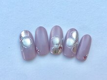 コエル(coel)/ミラーフラワーネイル