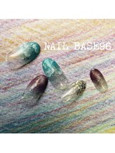 ネイルベースキュウロク(NAILBASE96)/8月定額デザイン