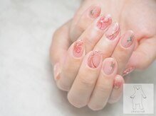 オトナネイル(otona nail)/ブライダルネイル 和装 色打掛