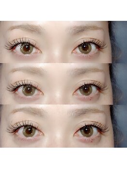 ラムール 姫路(L'AMOUR+)/目尻長めがバッチリ目元に◎