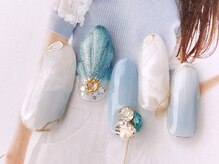 ネイルサロンフォーユー(for u)/マーメイドネイル￥7980