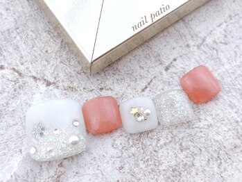 ネイルパティオ 浦和店(nail patio)/FOOT 9,980yenコース
