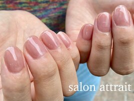 シンプルネイル