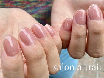 サロン アトレ(Salon attrait)/シンプルコース ¥3850