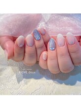 リッシュ ドゥ(RICHE deux)/マグネット貝殻ネイル♪