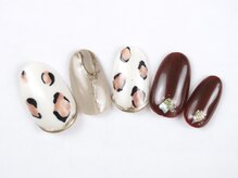 ネイルサロン アテナ(Athena)/アニマル柄ネイル