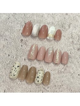 ムリア(the Mulia)/10月定額デザイン¥5800