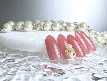 リュールネイル(lueur nail)/宝石ビジューネイル