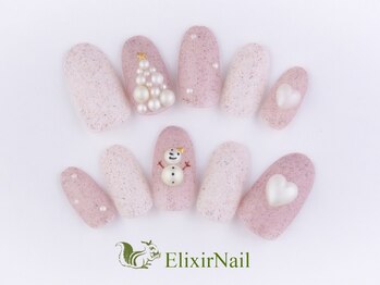 エリクサーネイル 神田(Elixir Nail)/カジュアル/クーポン使用