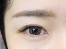 アイビー(Aivy)/フラットラッシュ120本×眉wax