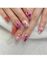 スタジオ結(STUDIO結)/ハートマグネイル×ハート