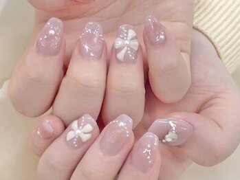 ナイスネイル 一宮店/持ち込みデザインコース