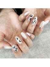 メルシー 青山店(Merci)/モノトーンネイル by阿部