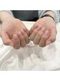 ミリー アイネ アイラッシュ アンド ネイル 池袋(Millie ainee Eyelash＆Nail) 肌なじみ抜群!!ナチュラルちゅるんネイル！