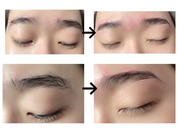 プライム(Prime)/パリジェンヌブロウリフト