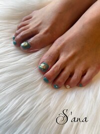 親指アート¥8500