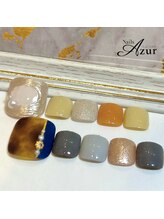 ネイルズアジュール 新潟亀田店(Nails Azur)/ベーシックコース アート2本