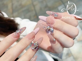 モアグラム 池袋東口店(More Glam)/チップ長さだし