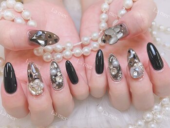 ラメール(La mer)/チップ長さだし持ち込みデザイン