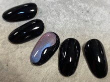 ネイルテリア ココ(nailterior COCO)/★ワンカラー+アート2本