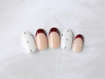 カヤビューティー 六本木(KAYA.beauty)/華やかシンプル90分定額コース