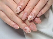 ラリマー(Larimar)/オーダーネイル♪