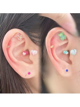 デジール/池袋/耳つぼジュエリー