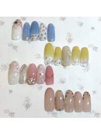 林限定ハンドアート　¥7700