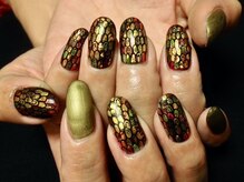 ブランシュ 藤沢(Blanche)/オーダーメイドネイル ゴシック