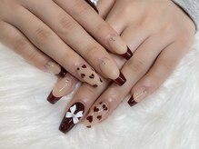 サロン ド ヴィエル(salon de Viel)/ハートネイル