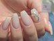 ニービー ネイルズ(2B NAILS)の写真/【丹波橋駅徒歩1分*ナチュラルネイルで指先美人に】お客様のライフスタイルに合わせてご提案します♪