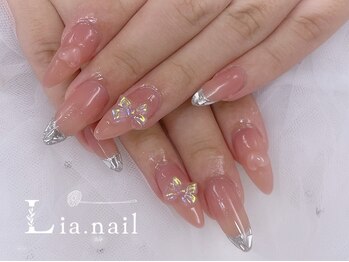 リアネイル(Lia.nail)/韓国/ワンホン定額デザイン